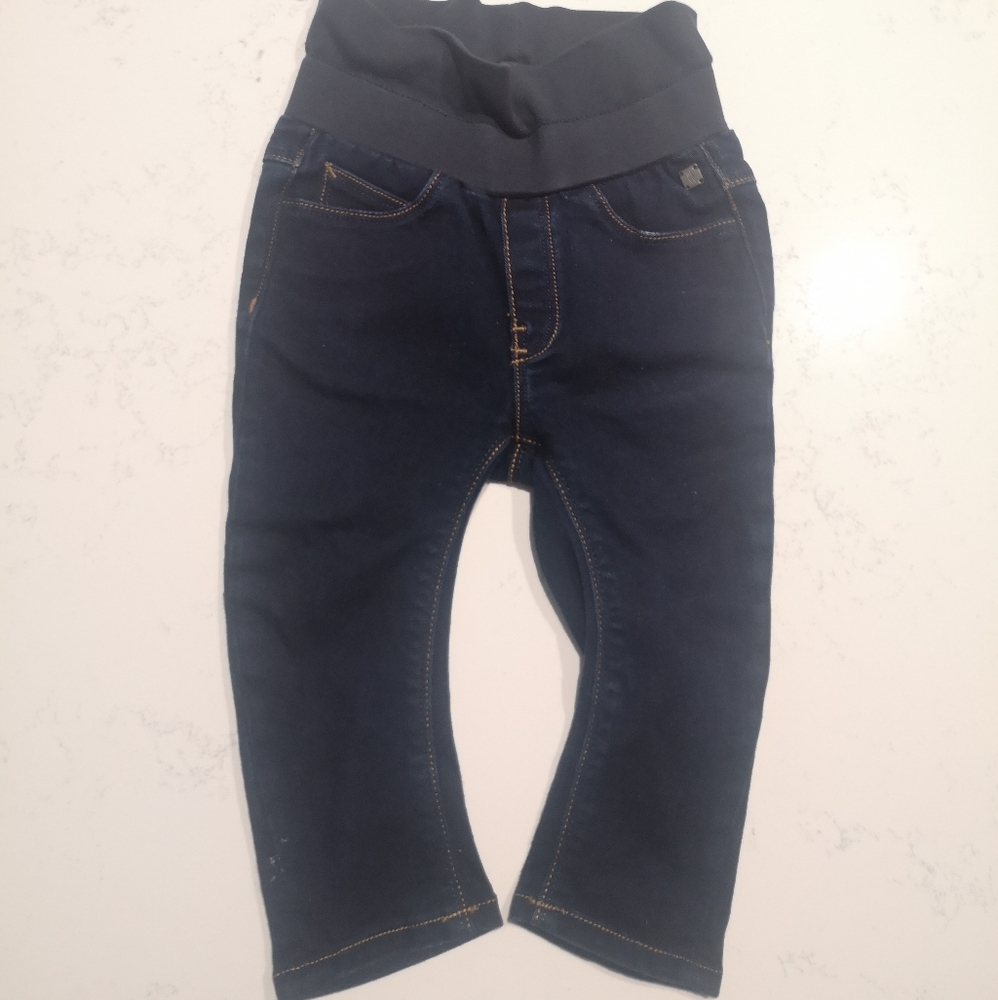 💛mexx  baby girl high waisted jeans